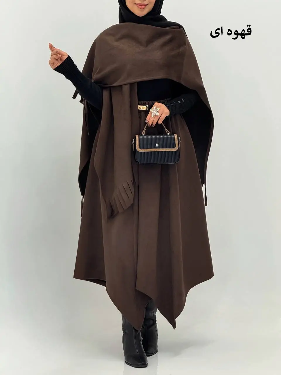 3830-پانچ و دامن آلیا